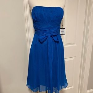 Strapless Nanette Lepore dress